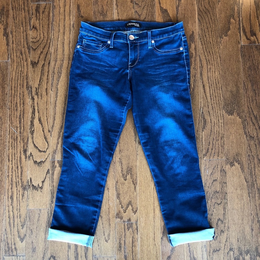 Express Cropped Jean Legging - 6R